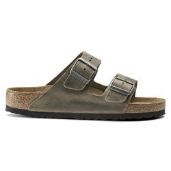 Birkenstock Arizona Weichbettung Naturleder geölt Unisex Normal faded khaki