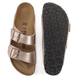 Birkenstock Arizona Birko-Flor Normal Damen copper