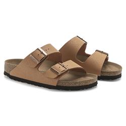 Birkenstock Arizona Vegan Birko-Flor Nubuk Schmal Unisex pecan