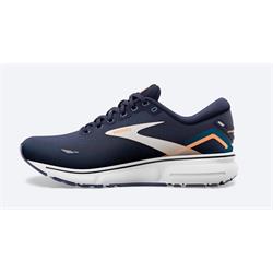 Brooks Ghost 15 peacoat blue orange pop