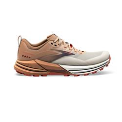 Brooks Cascadia 16 white biscuit rooibos