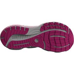 Brooks Glycerin GTS 20 Women black fuchsia linen