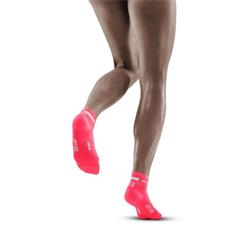CEP The Run low cut Socks Woman Pink 2023