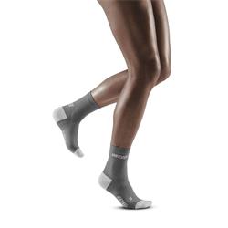 CEP Ultralight Short Socks Woman Grey 2023