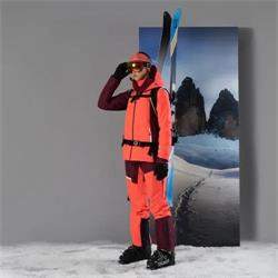CMP Woman Ski Pant burgundy
