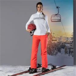CMP Woman Ski Pant red fluo