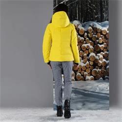 CMP Woman Jacket Fix Hood winter sun