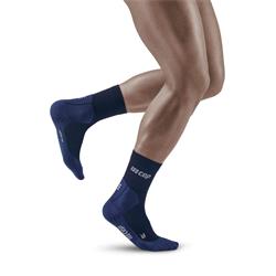 cep Cold Weather Mid Cut Socks Men navy