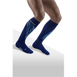 cep Ski Thermo Socks Men blue/azure