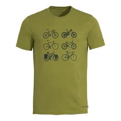 Vaude Cyclist T-Shirt V Avocado
