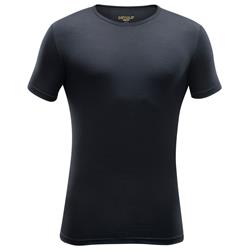 Devold Jakta Merino 200 T-Shirt black Herren T-Shirt Unterwäsche