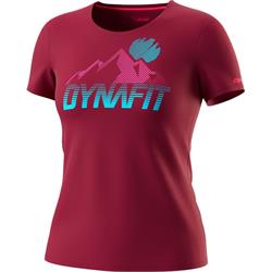 Dynafit Transalper Graphic Shirt W beet red