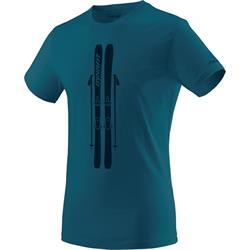 Dynafit Graphic Cotton T-Shirt Men reef