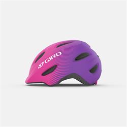 Giro Scamp Helm matte bright pink purple fade 2023