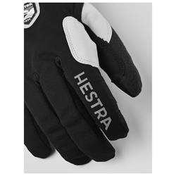 Hestra Ergo Grip Wool Touring 5-finger black