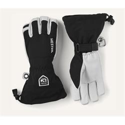 Hestra Army Leather Heli Ski - 5 Finger Handschuh black