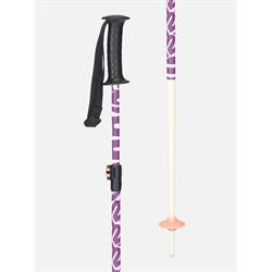 K2 SPROUT YOUTH SKI POLES offwhite
