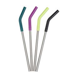 Klean Kanteen Straw 4Pack 8mm, multi colored