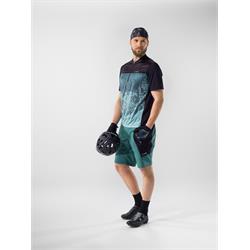 LöfflerM BIKE SHORTS VOYAGE-E CSL night green