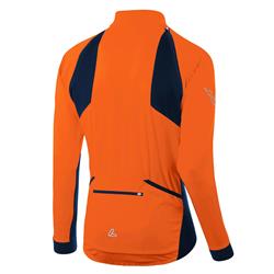 Löffler M BIKE ZIP-OFF JACKET SAN REMO 2 WS LIGHT orange