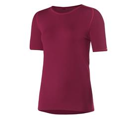 Löffler W Shirt S/S Transtex Warm burgund