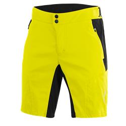 Löffler Herren Bike Shorts Evo-E CSL lemon