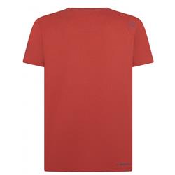 La Sportiva Cross Section saffron Herren T-Shirt