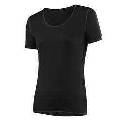 Löffler Women Shirt S/S Transtex Light black