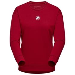 Mammut Core ML Cre Neck Original blood red Damen Sweatshirt