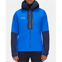 Mammut Taiss HS Hooded Jacket Man ice-marine