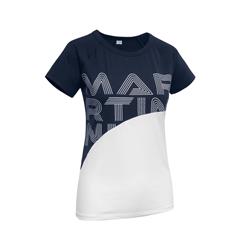 Martini Motion darkblue white Damen T-Shirt