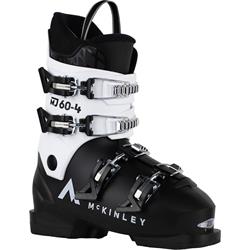 McKinley Kinder Skischuh MJ60-4 schwarz/weiß 2023/24