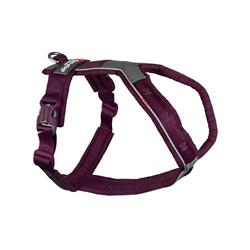 Non-stop dogwear Line Harness 5.0 purple