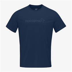 Norrona Tech indigo night Herren T-Shirt