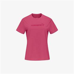 Norrona tech T-Shirt honeysuckle