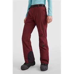 O'Neill Star Slim Pants Women Skihose windsor wine