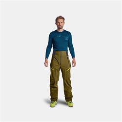 Ortovox 3L Guardian Shell Pants green moss Herren Hardshellhose