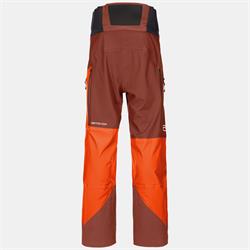 Ortovox 3L Guardian Shell Pants M burning orange