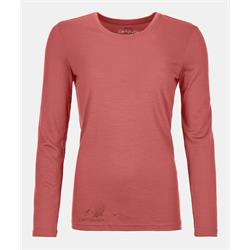 Ortovox 185 Merino Logo Spry LS Women / blush