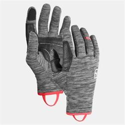 Ortovox amen Handschuhe Fleece Light Glove black steel blend