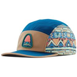 Patagonia Graphic Maclure Hat understory grayling brown