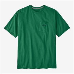 Patagonia Herren Boardshort Logo Pocket Responsibili-Tee Gather Green