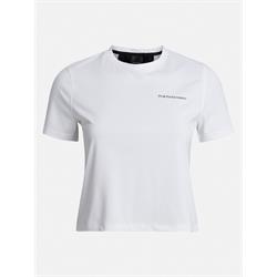 Peak Performance Alum Light Short Sleeve white Damen T-Shirt