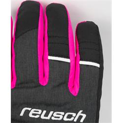 Reusch Bennet R-Tex XT Junior black melange pink