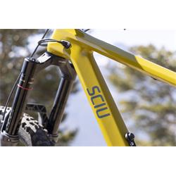 SCIU Aspen GXC moos yellow Komplettbike