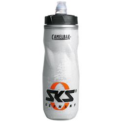 SKS Cooler Trinkflasche/Thermos Radflasche, 610 ml