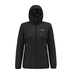 Salewa Ortles TWT Strecht W Hooded Jacket black out