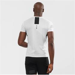 Salomon S/Lab Sense Tee white/black Herren T-Shirt