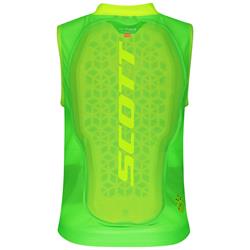 Scott Airflex Junior Vest Protector 2020 2021 high viz green