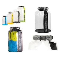 Sea to Summit Clear Stopper Dry Bag 20 Liter, black